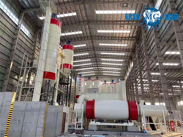 機器一響黃金萬兩！恭喜陜西榆林榆橫巨輝建材有限公司試機成功?。?！