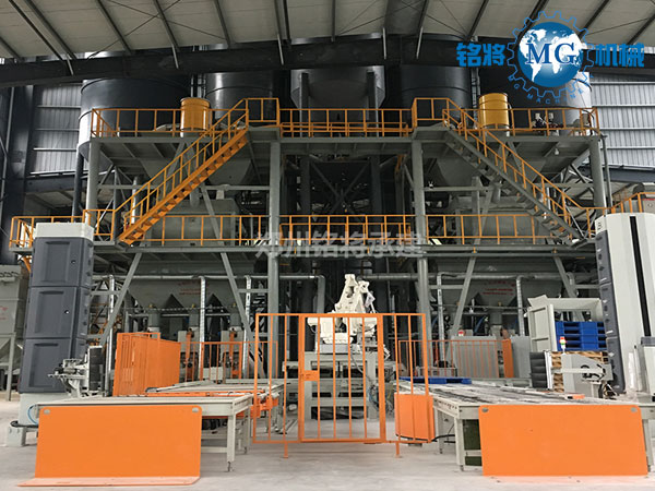 生產膩子粉需要什么機器，哪些原料？