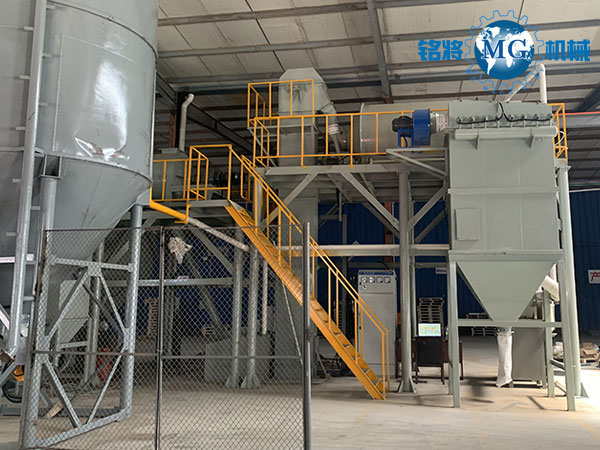 干粉砂漿生產線電機不轉是什么原因？